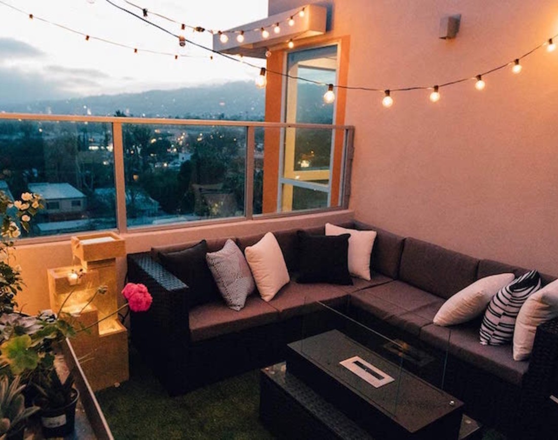 iluminat balcon