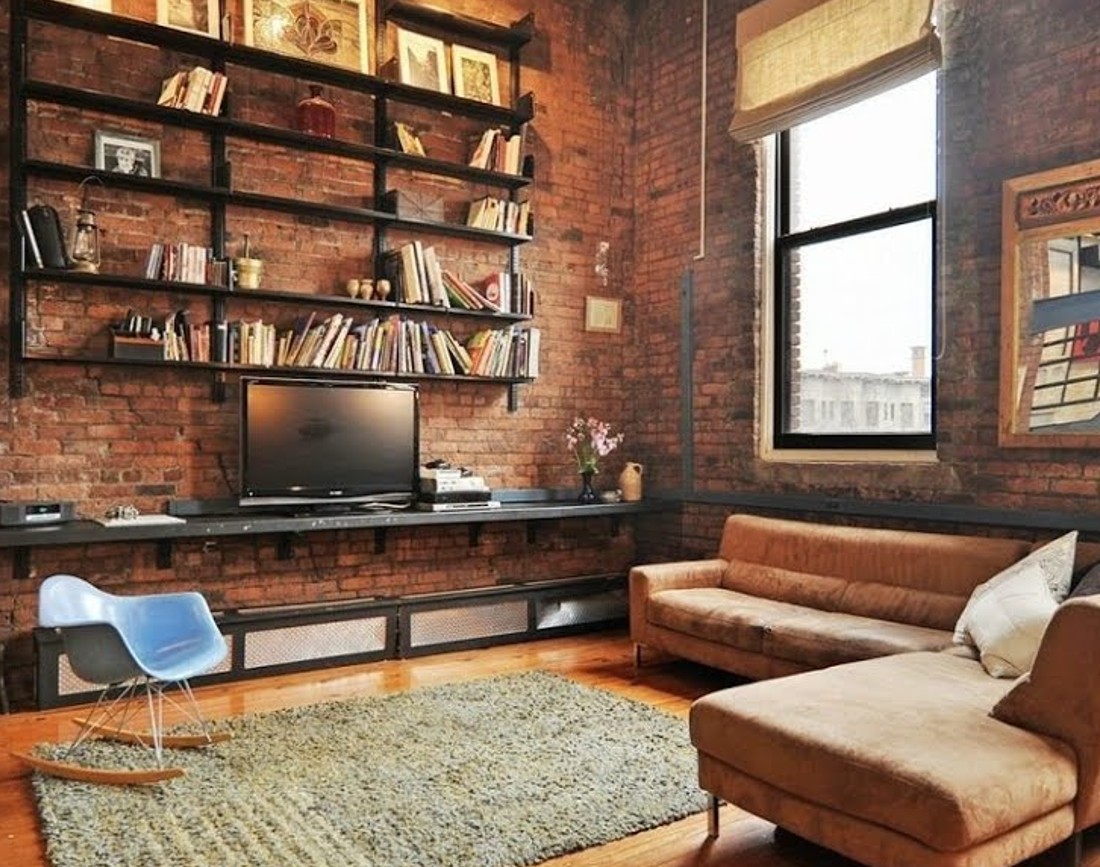 living room industrial