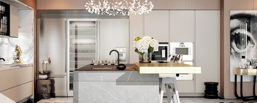 modern kitchen