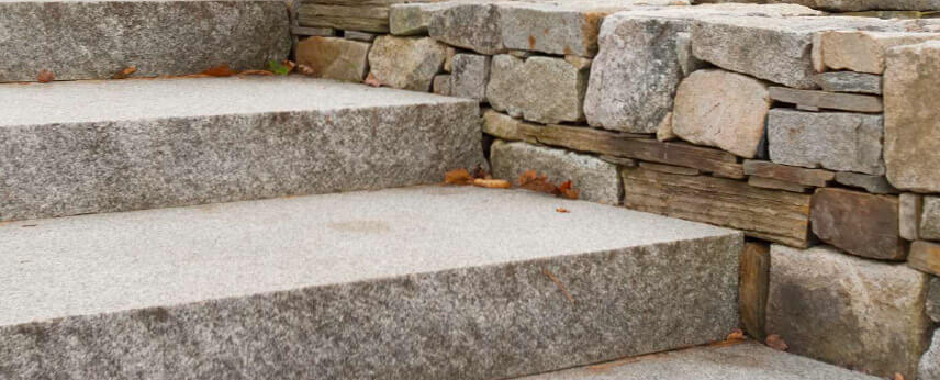 stairs granite