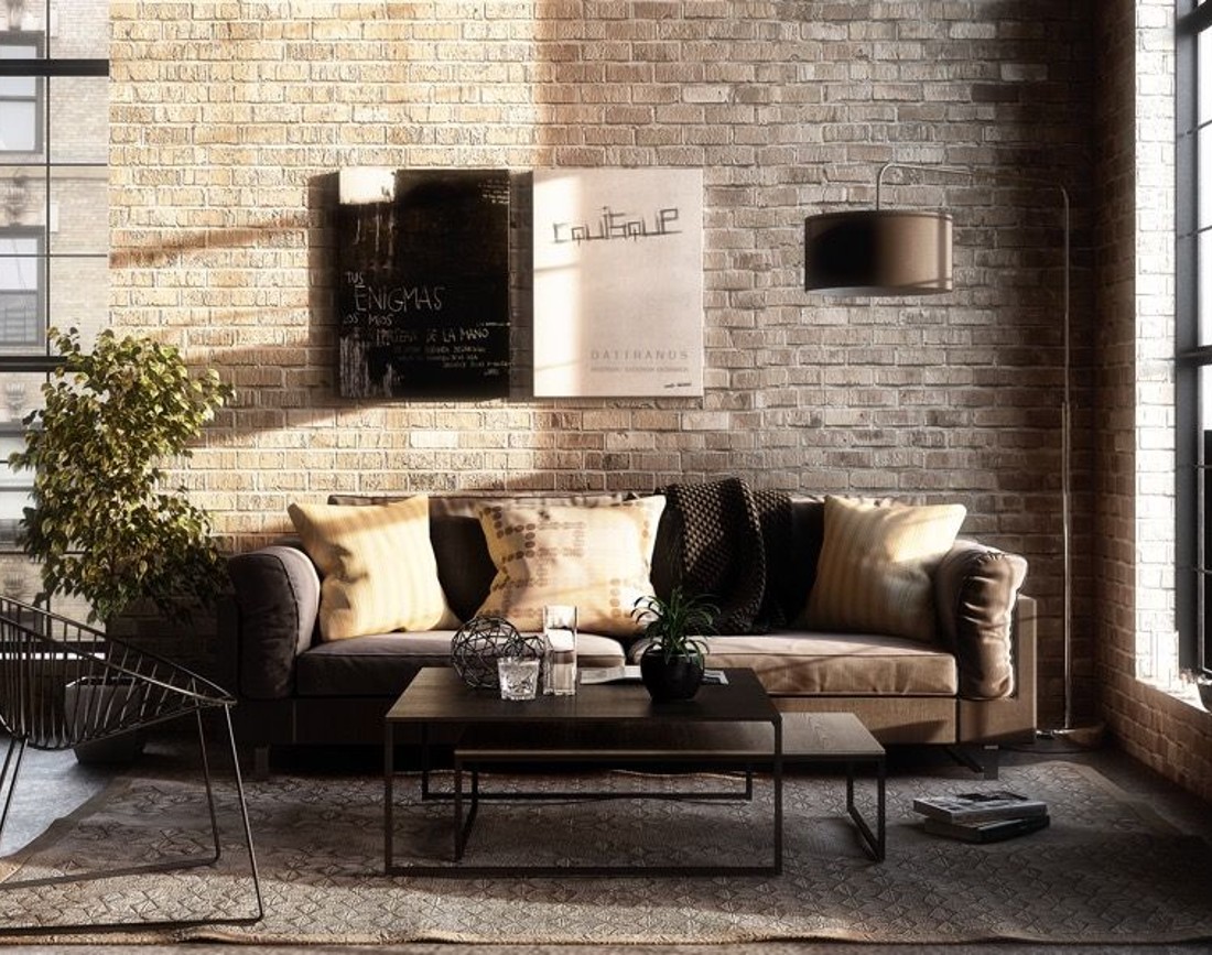 stil industrial caracteristici